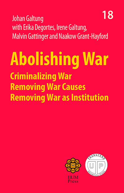 Abolishing War cover