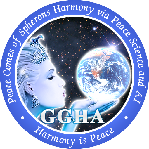 Global Harmony Association (GHA) Emblem